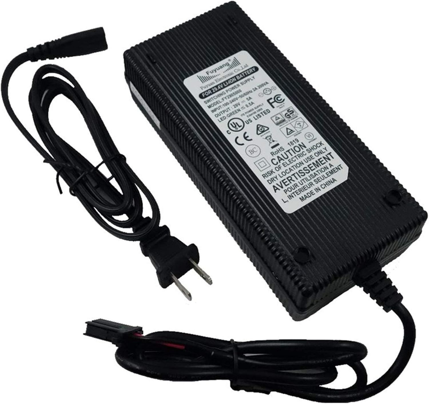 TUSA SAV-7Evo3 Charger Scooter Assy