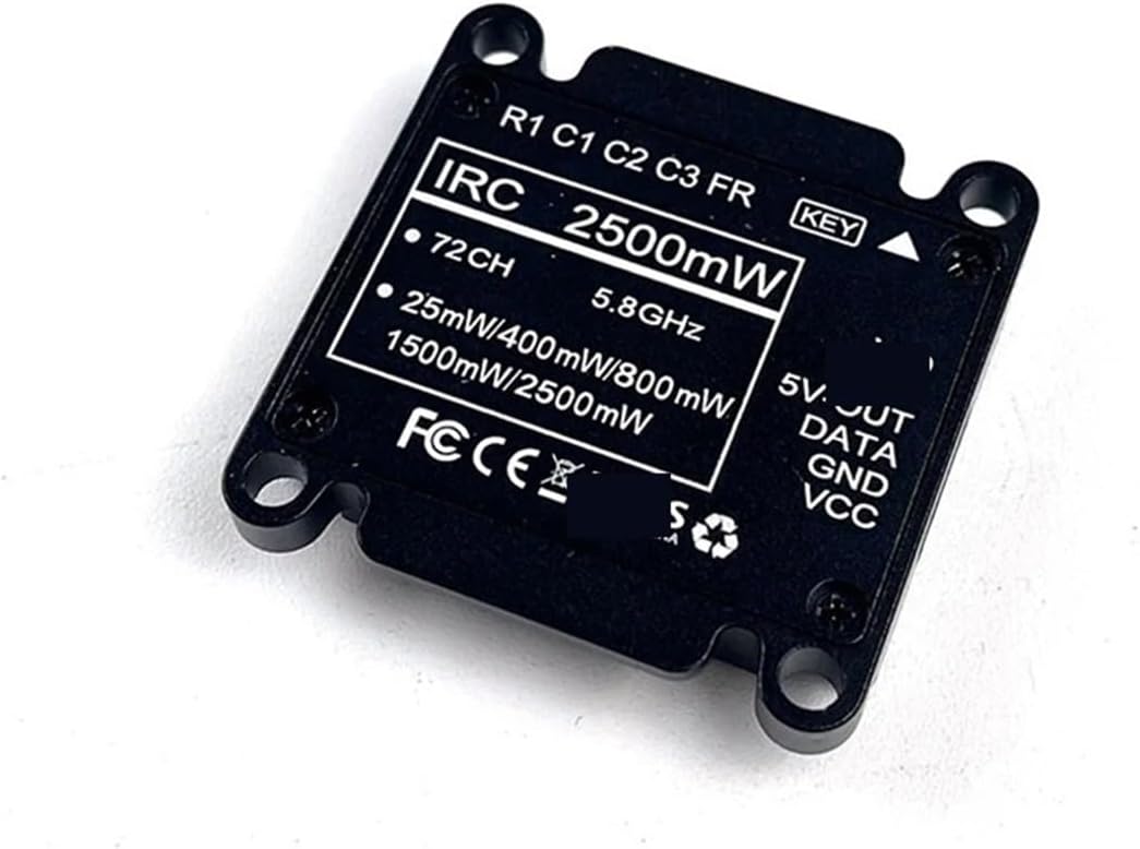 5.8G 2.5W VTX Video Transmitter MMCX Antenna Connector Pitmode 25mW 400mW 800mW 1.5W 2.5W for FPV Long Range RC Quadcopter Plane