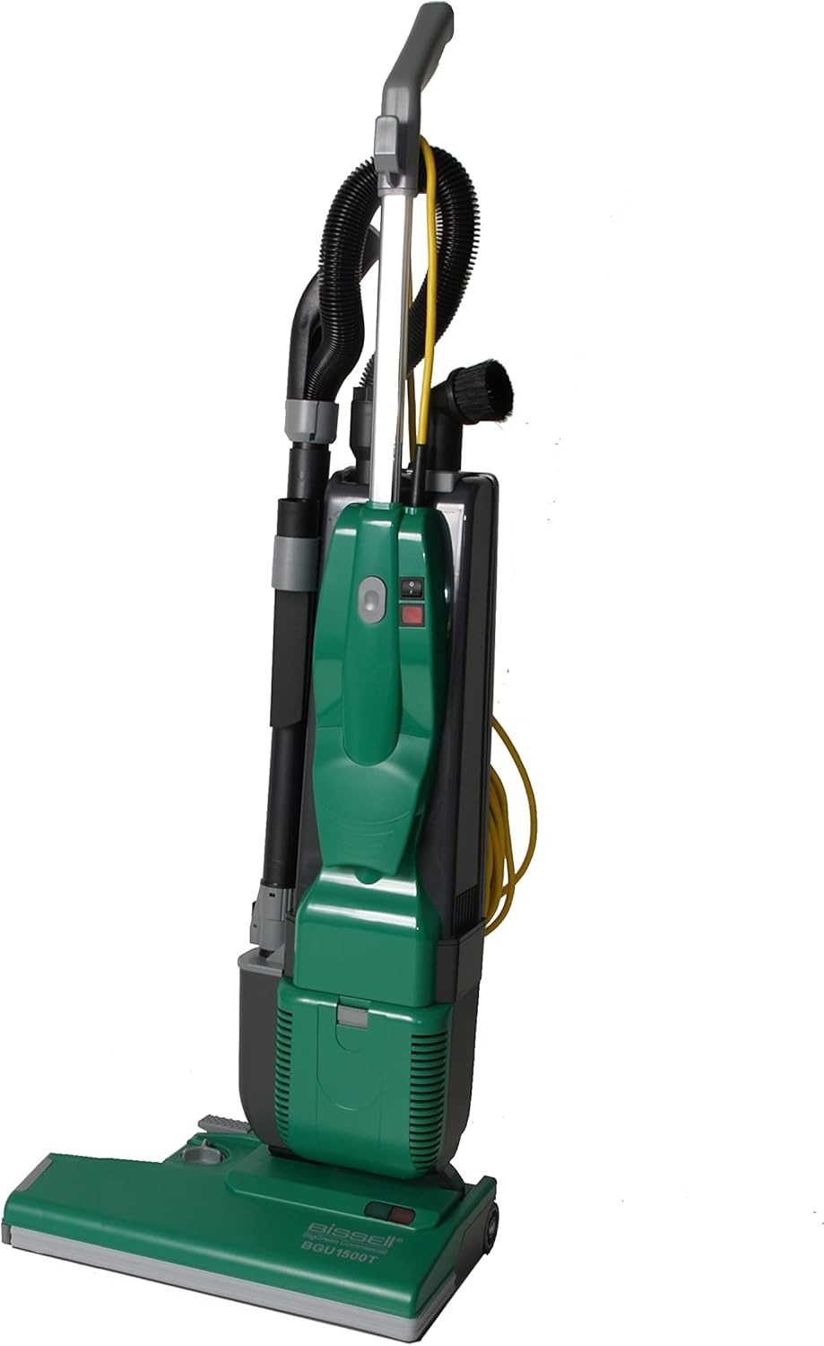 Bissell Commercial BGU18000T Heavy Duty Upright Vacuum, with on-Board Tools, Dual Motor, 18” Cleaning Path, 40’Cord