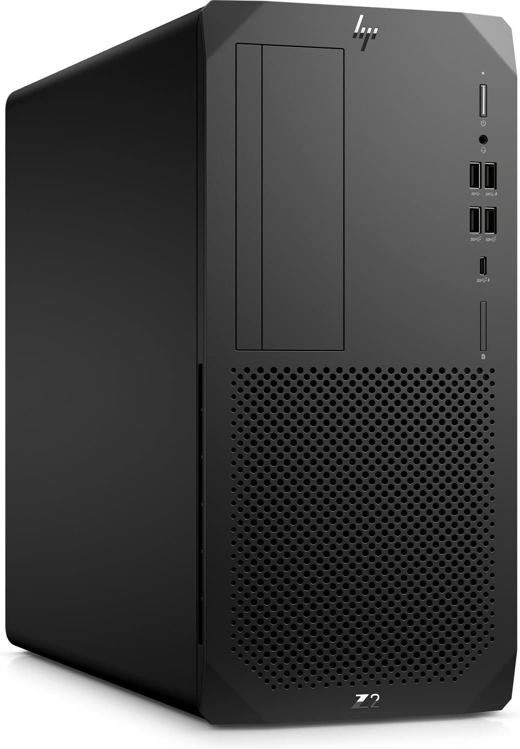 HP Z2 Tower G5 Workstation Desktop Computer Intel Xeon W-1250 3.3GHz, NVIDIA RTX A2000 6GB GDDR6, 32GB DDR4 RAM, 512GB SSD/1TB HDD Storage, Windows 10, Black