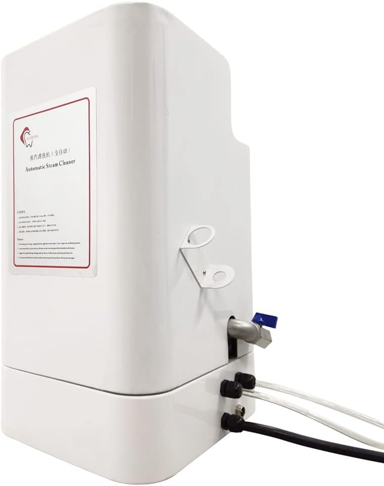 HayWHNKN Jewelry Steam Cleaner High Pressure Automatic Cleaning Machine Automatic Gold Steam Cleaner Steam Jewelry Cleaner Steam Cleaning Equipment 220V