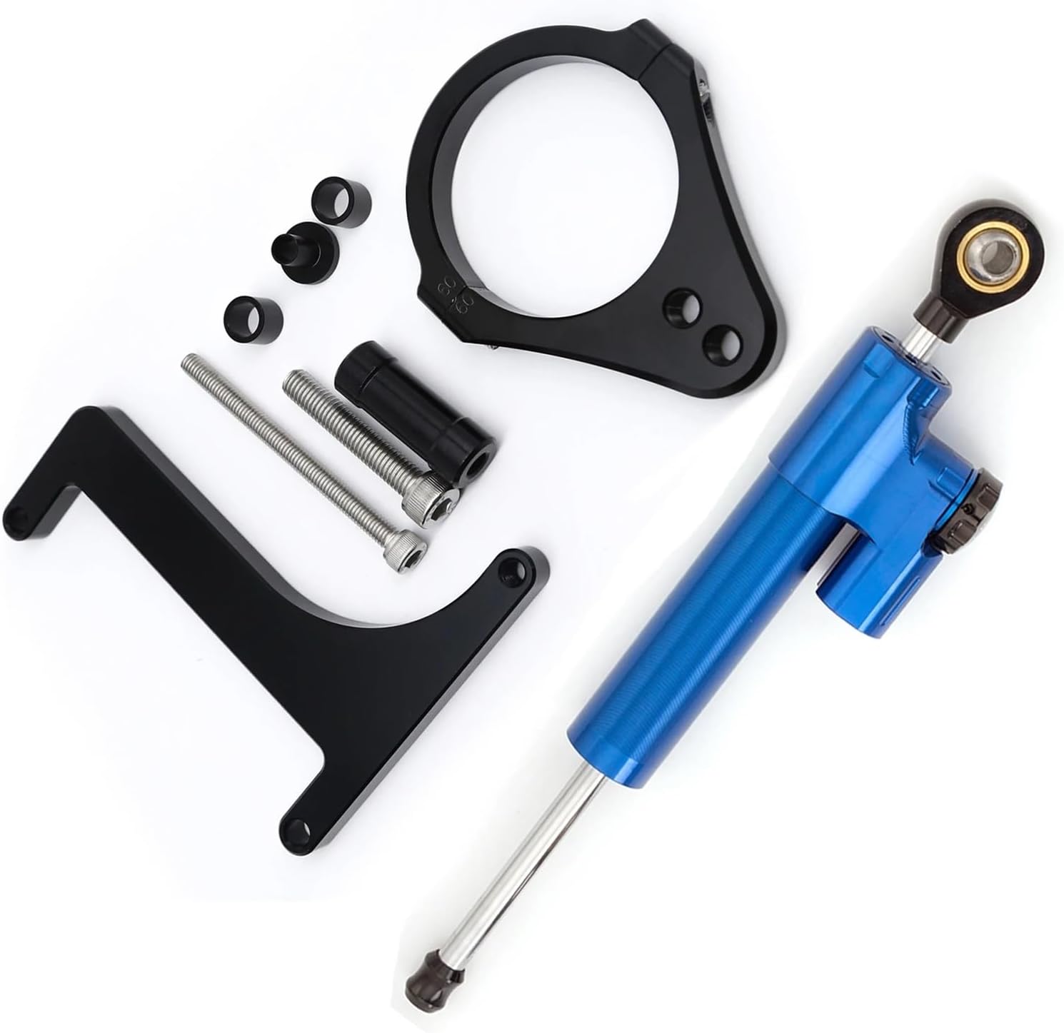 Electric Scooter CNC Aluminum Carbon Steering Damper Stabilizer Bracket Mounting Support Kit Holder For inokim OX sub13,stable