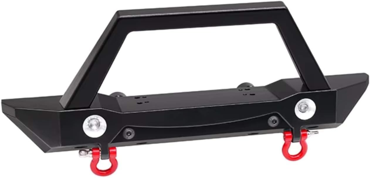 RC Accessories For Axial SCX6 1/6 RC Crawler Car For Racing CNC Aluminum Front Bumper Upgrades Parts Parts Repair Replacement Accessories