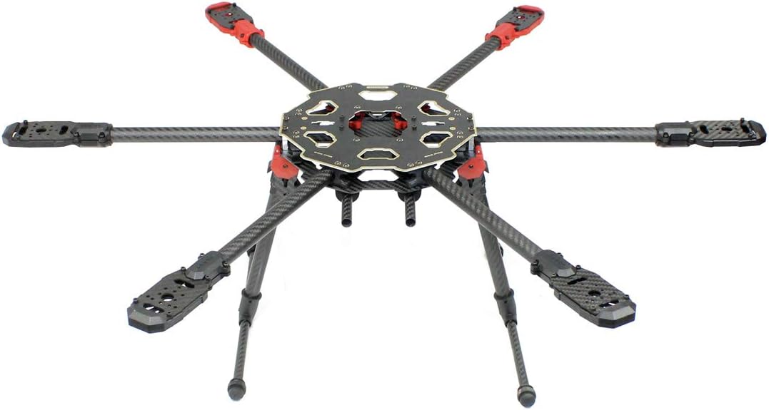 Tarot 680PRO Six-axis Folding Hexacopter Aircraft Frame Kit TL68P00 695MM 6-Axis Airframe for DIY Drone