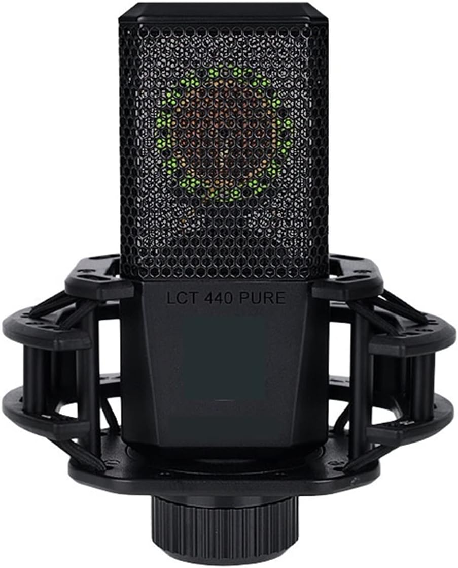 Microphone LCT440 Pure Large-Diaphragm Condenser Microphone for Computer Recording and Mobile Phone Live Broadcast Suitable for Anchor, Dubbing Studio, Recording, st