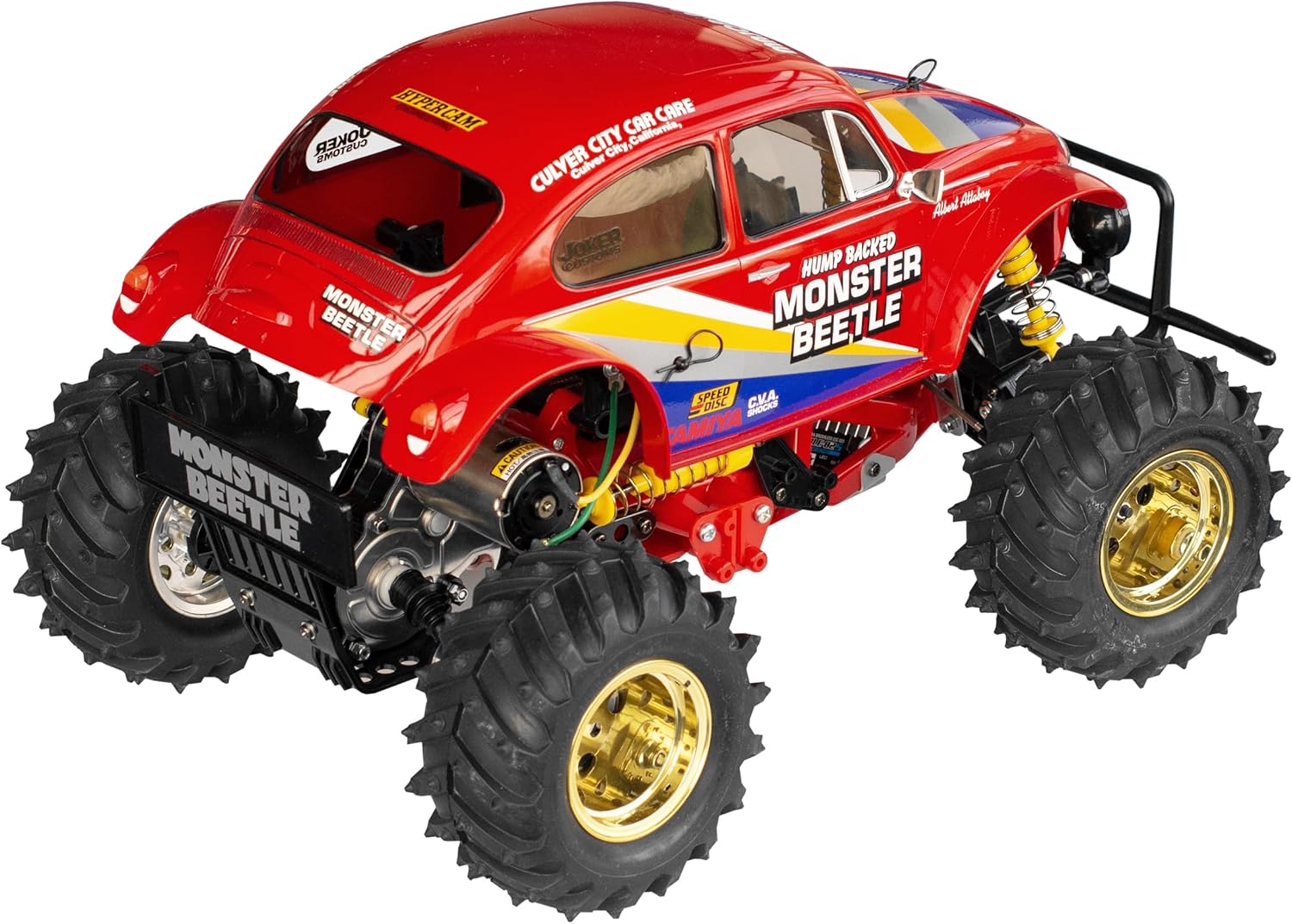 Tamiya 58618 RC Monster Beetle 2015
