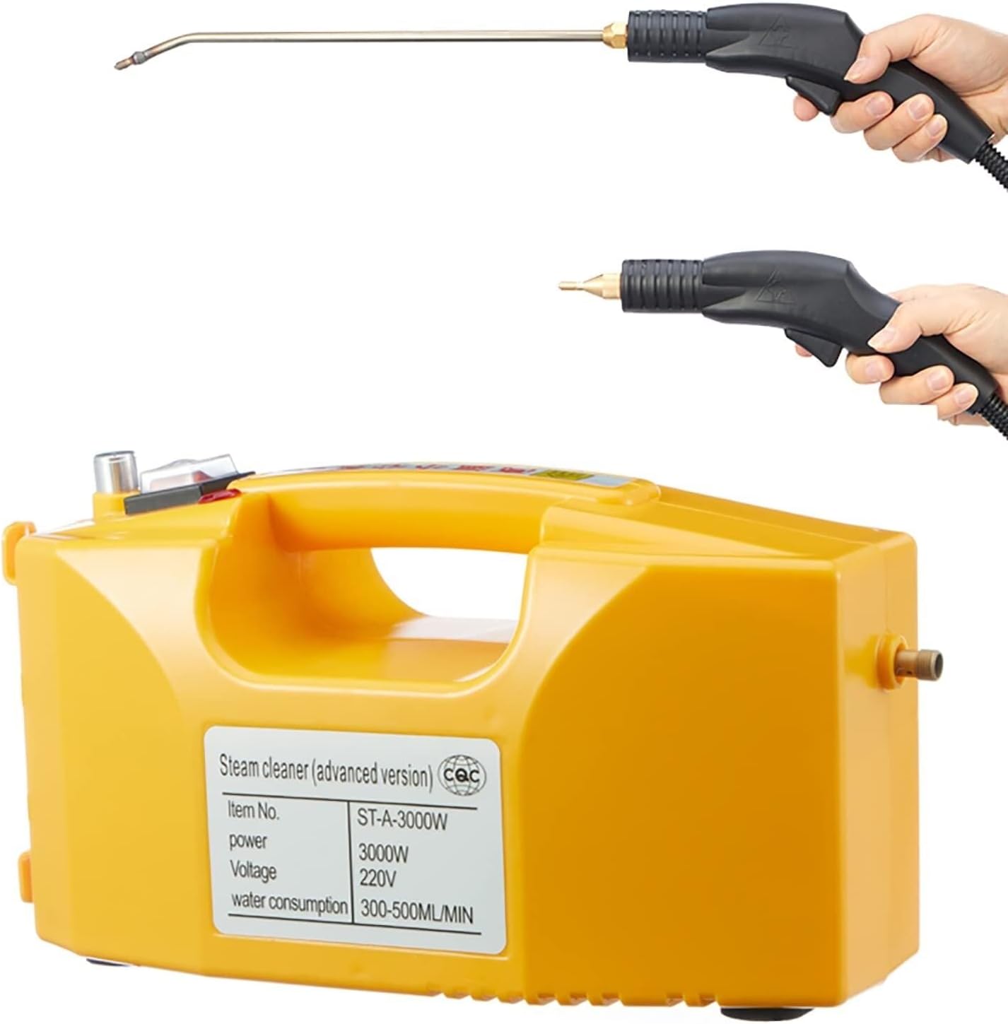 KANGJIEM Portable Handheld Steam Cleaner, Pressure Steam Cleaner, Electric High Pressure Steam Cleaner, Mobile Steam Generator