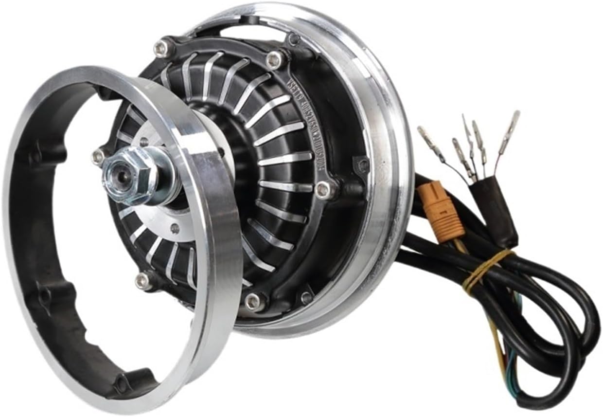 8.5 Inch Motor with Detachable Hub Ring Only 9 & 9+ Electric Scooter 48V 52V 650W Spare Parts(1 for VSETT 9)