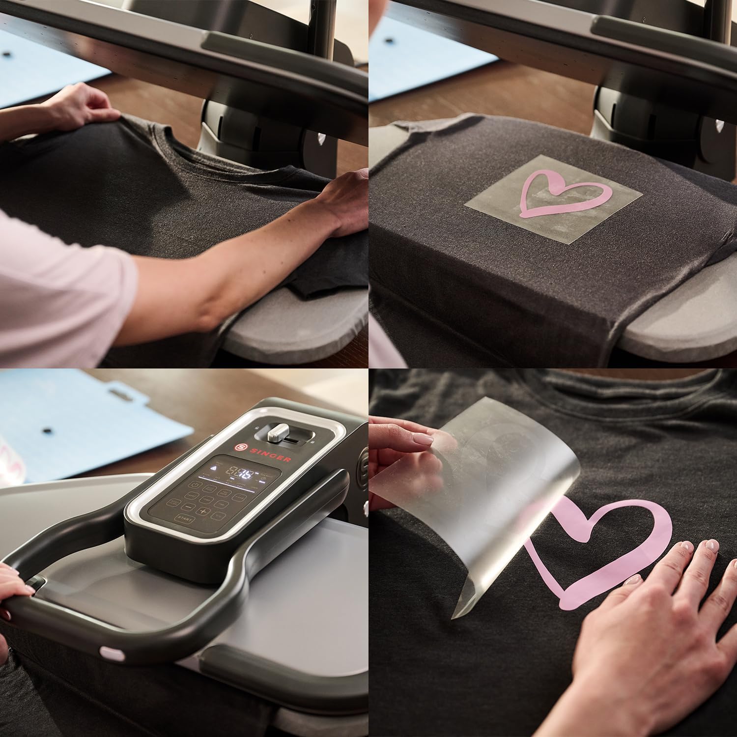 SINGER® Intelligent 2.0 Steam Press (1600W) – New Launch | Professional 26