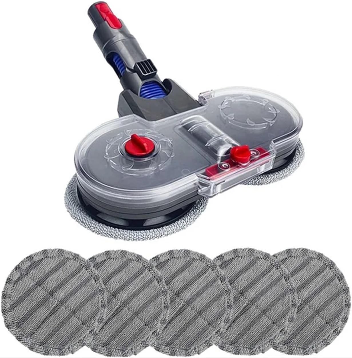 rqhdd Vacuum Attachment 6 Pack Pre-Filters and 2 Pack HEPA Post-Filters Replacements Compatible with Dyson V8 and V7 Cordless Vacuum Cleaners(Burgundy)