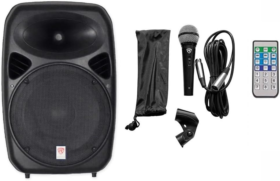 Rockville RPG152K Bundle: Dual 15