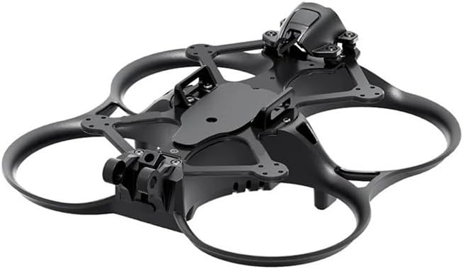 Fit for CT25 RC Rack Fit for Cinebot25 2.5inch 115mm wheelbase Carbon Fiber Frame Kit for FPV Quadcopter Accessory(Grey)