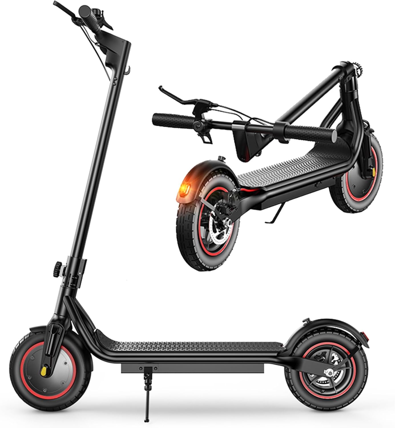 Electric Scooter, Adult Electric Scooter with 500/750/1000W Motor, 23/28 Miles Range,Top Speed 22/25/28MPH, 10