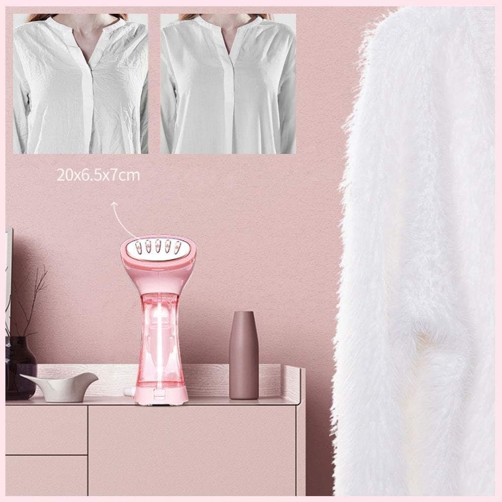 3FLQOOPP Powerful Handheld Garment and Fabric Steamer Stainless Steel Heated Soleplate, 1000-Watts