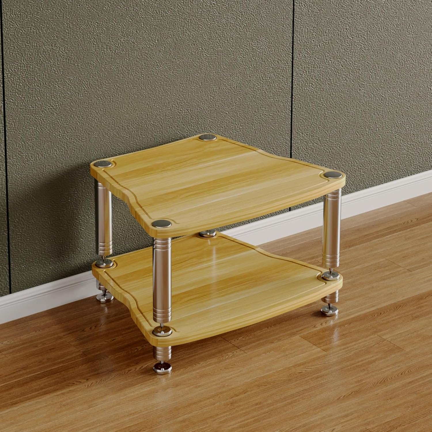 WNYAILLL Audio Rack AV Media Stand