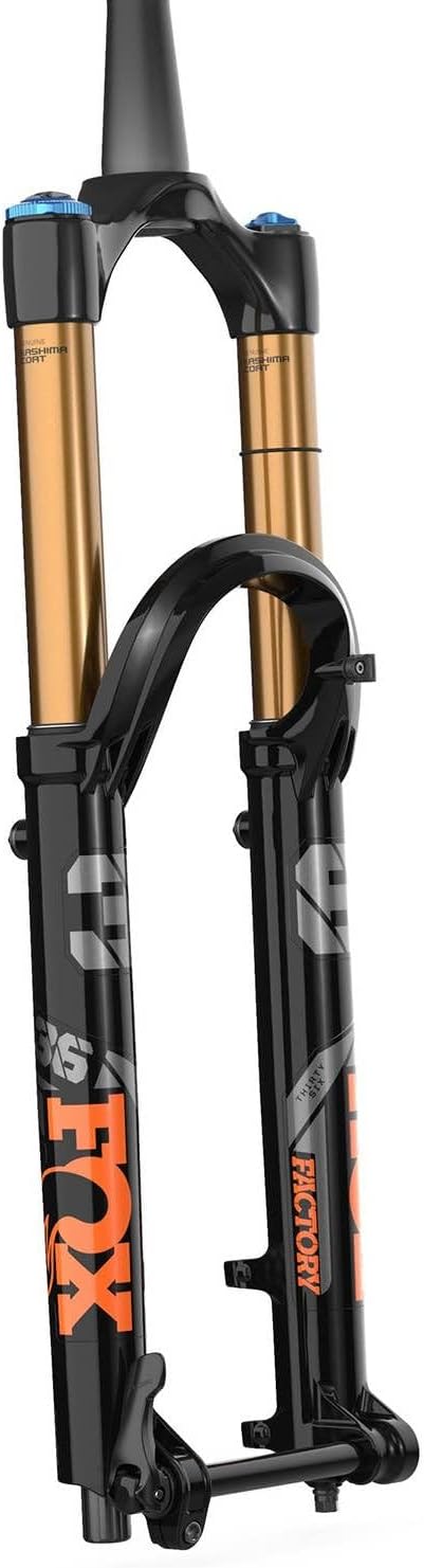 Fox Racing Shox 36 Float 27.5 Grip 2 Factory Boost Fork - 2022 Shiny Black, 160mm, 44mm Rake