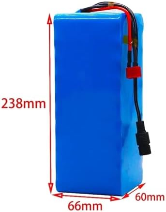 48V Lithium-Ion Battery Pack 100Ah for E-Bike & Electric Scooter, 2000W Power, Includes BMS & Charger, High Capacity, Long Life, Efficient Energy Solution