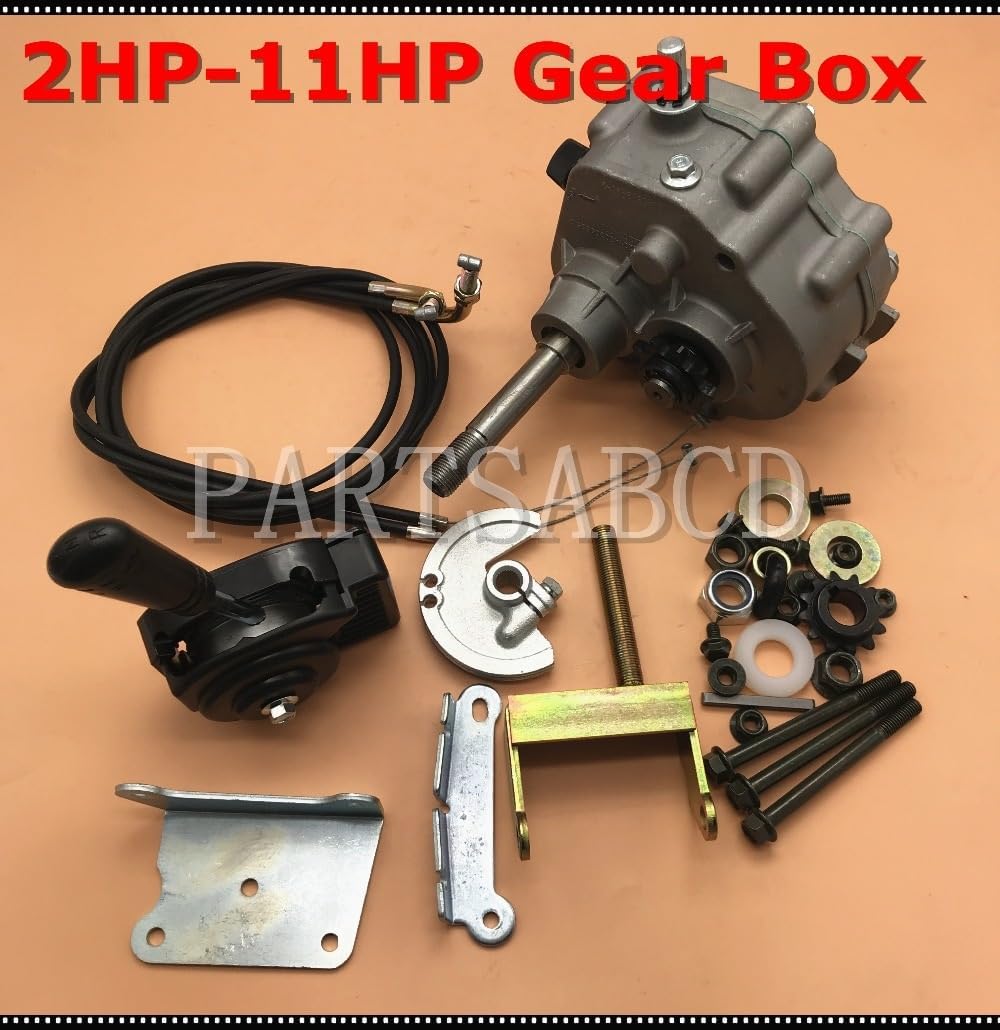 Accessories Universal Go Kart Forward Reverse Gear Box for 3/4