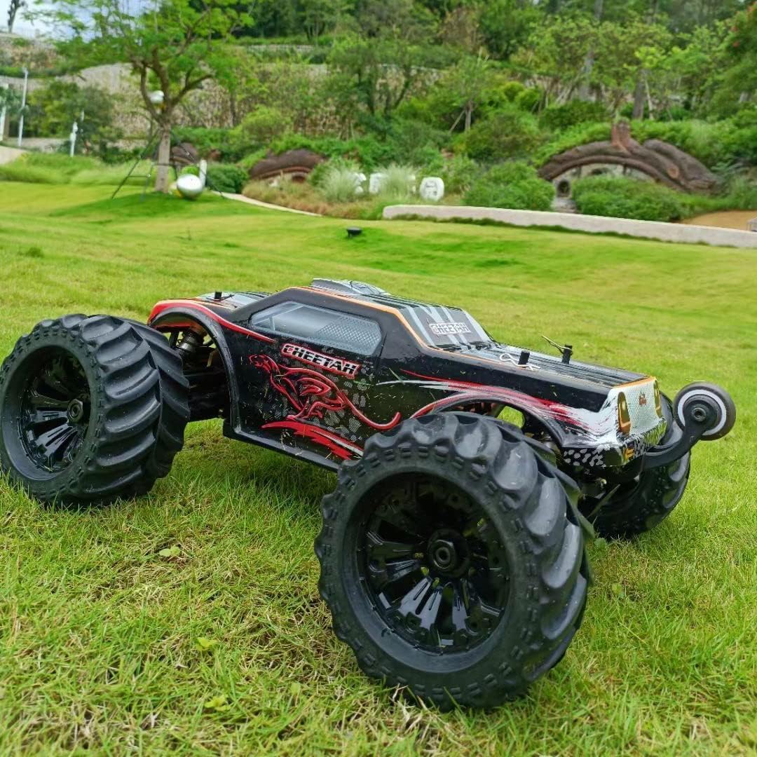 JLBRACINGRC 1/10 Brushless RC Car for Adults,Fast 50+ mph High Speed RTR RC Truck, 4WD Offroad Monster Truck, 2.4GHZ Radio Controlled Electric Remote Control Car, IPX7 Waterproof Racing Vehicle