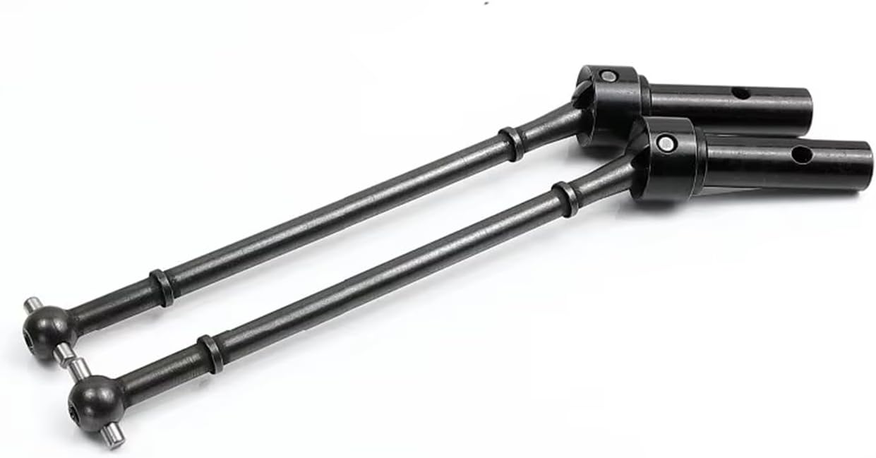 RC Car Drive Shafts for Losi 1/5 for Desert Buggy XL for DBXL V1.0 RC Car Front Joint Dogbone Driveshaft Upgrade Parts Transmission Shaft Drive Shaft Accessories
