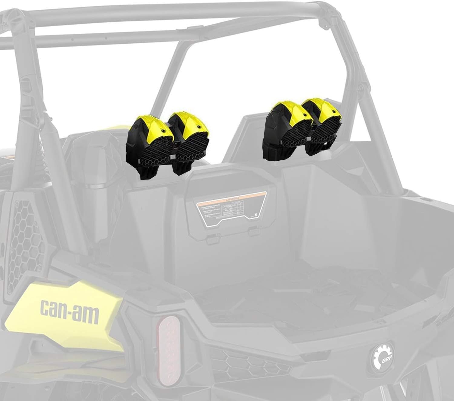 Can-Am Snorkel Kit 715003705 New Oem