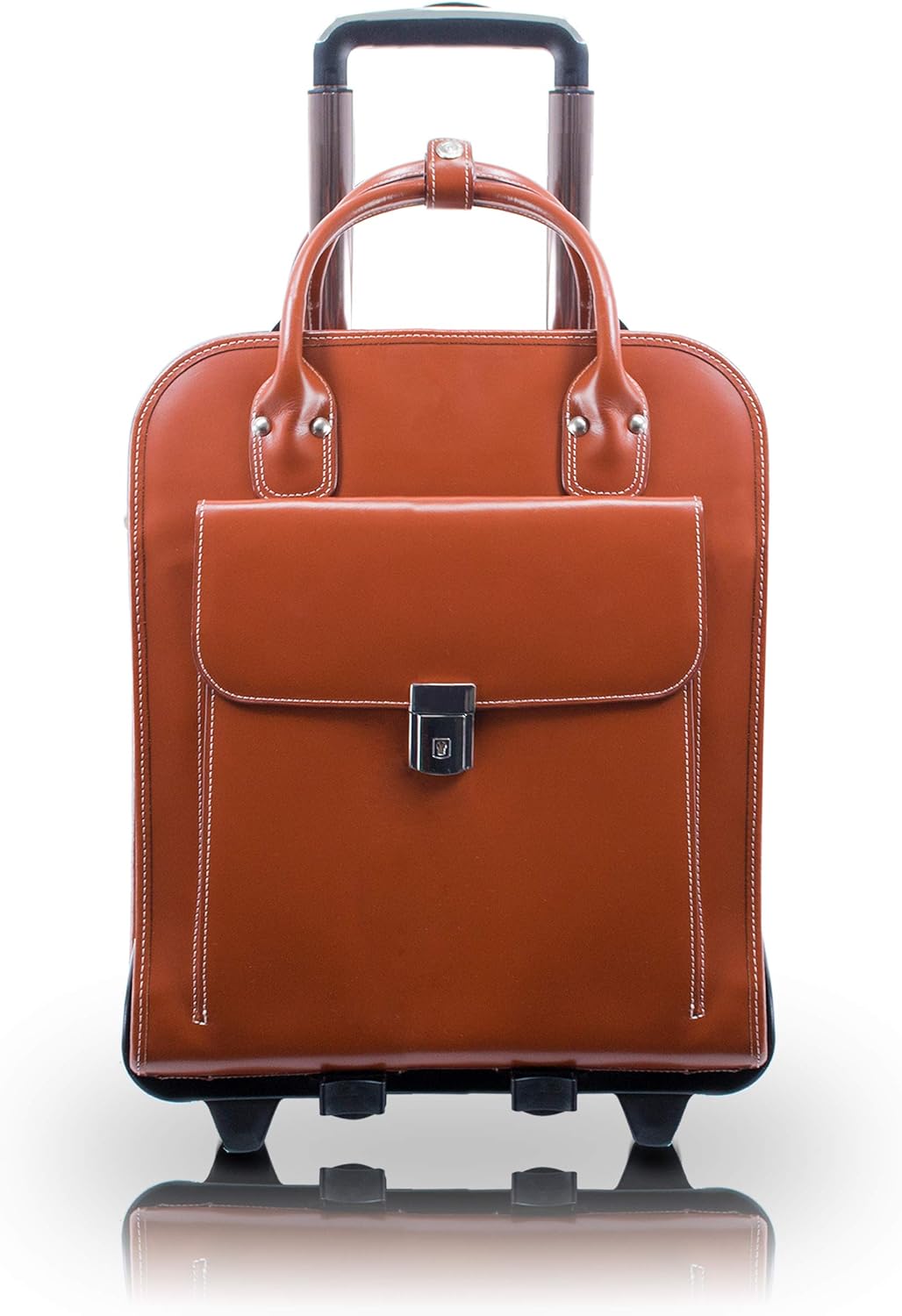 McKlein LA GRANGE, Top Grain Cowhide Leather, 15