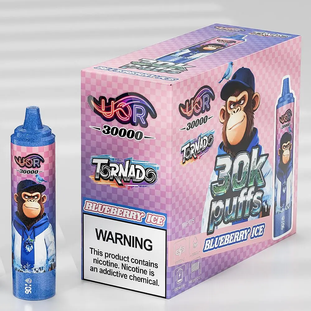 UOR TORNADO 30K (10pcs) - MYEU VAPES