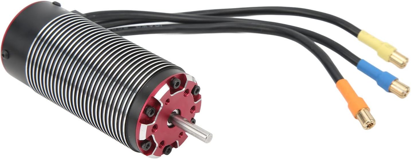 150A Waterproof ESC High RC Brushless Motor ESC Set for 1/8 Scale RC Car