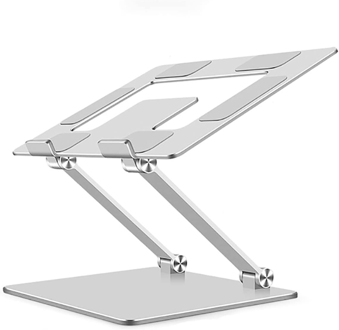 Laptop Notebook Stand Holder Aluminum Base Adjustable Laptop Stand Computer Table(Color:1) (2) (2)