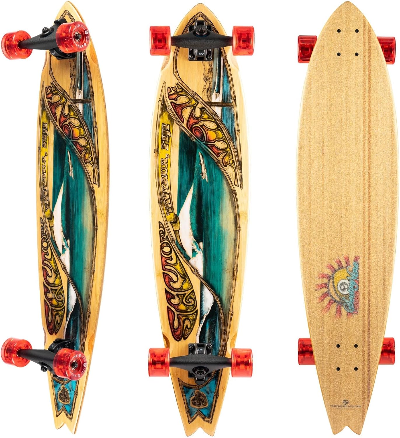 Sector 9 Fiji Complete Longboard Skateboard - Factory Direct