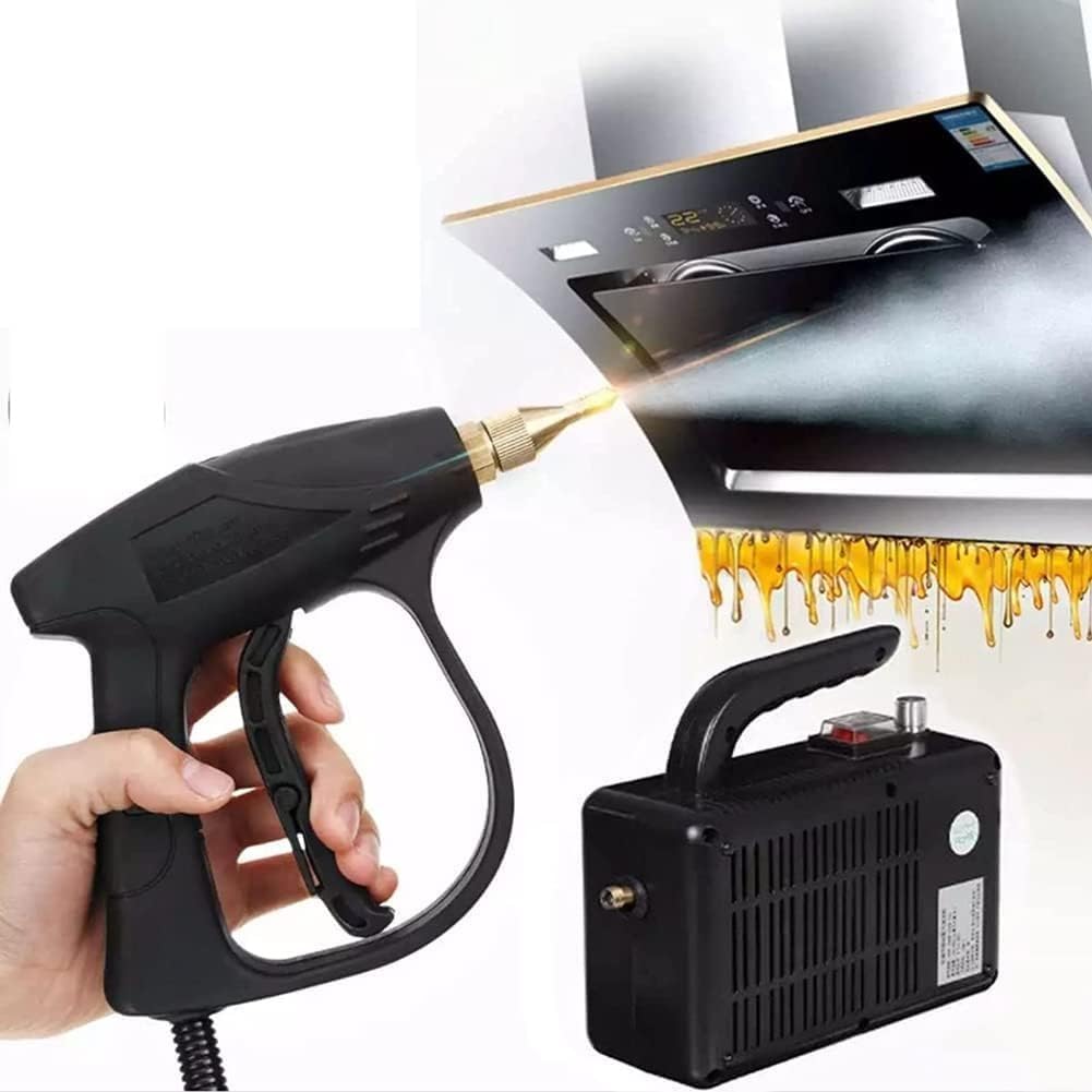 Dry Steam Cleaner - 2600W Handheld Steam Cleaner - 3.5 Bar High Pressure High Temperature Steam Cleaner - Clean Air Conditioner Carpet Car Kitchen Bathroom Etc