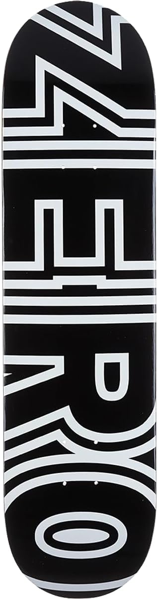 Zero | Assembled as Complete Decks | Different Model and Sizes to Chose! | Ride in The Streets Like a Pro!