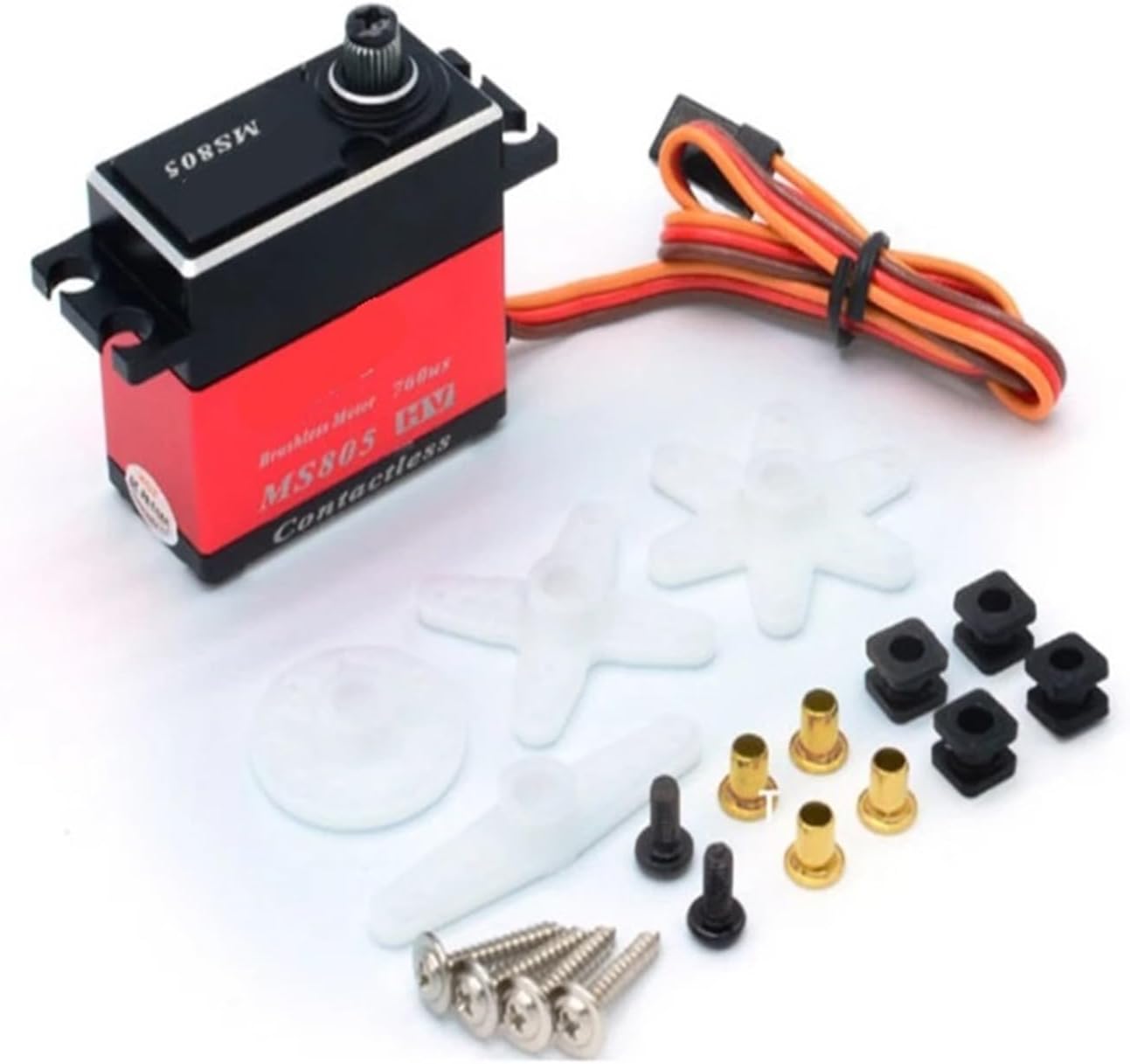 MS Full Series servos MS320 MS665 MS725 MS805 MS2208 brushless servos(MS805)