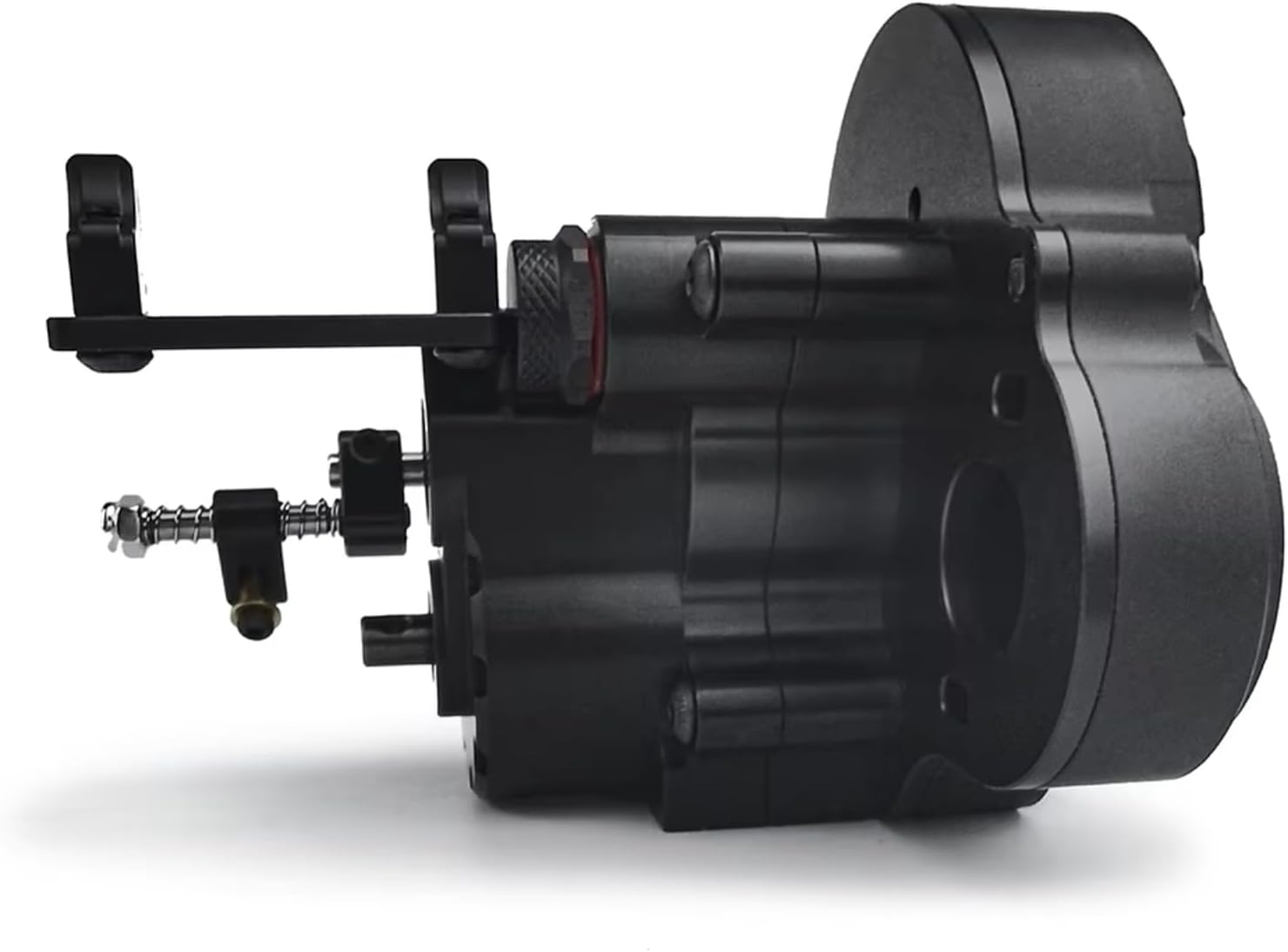 Rc Accessories For Axial For SCX10 For Wrangler For Wraith 90048 1/10 Reverse Gearbox With Transmission Belt 2 Speeds RC Crawler Car Upgrade Parts