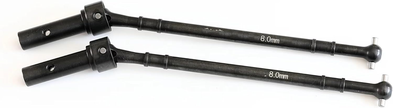 RC Car Drive Shafts for Losi for MTXL 1/5 RC Car Parts Front Or Rear Universal Joint Drive Shaft Dogbone Transmission Shaft Replacement Driveshaft Car Accessories