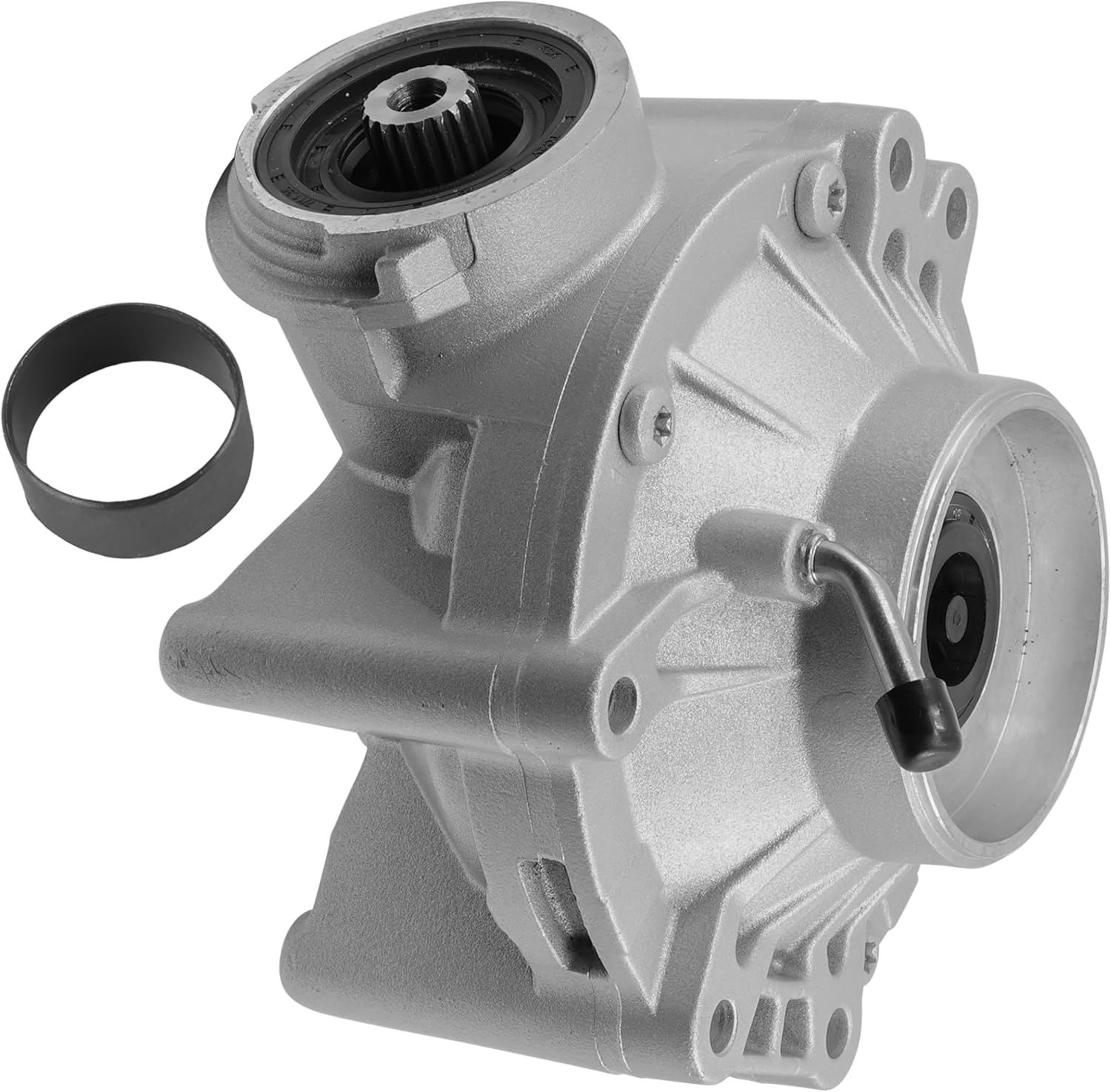 Caltric Complete Rear Differential Diff Compatible with Can-Am Outlander Max 650 4X4 2013-2018