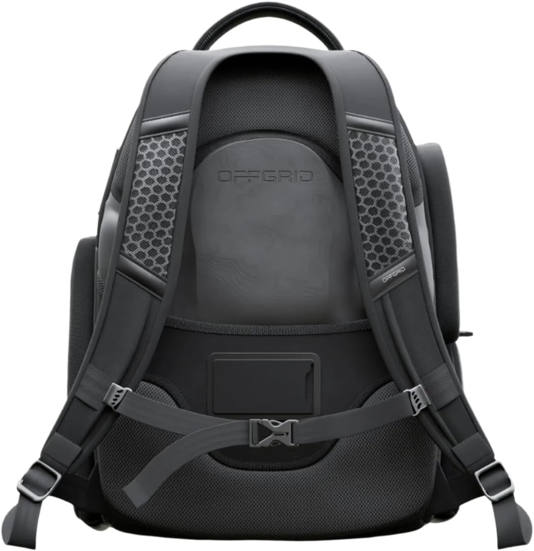 OFFGRID Faraday Backpack PRO for Laptops & Multi-device Protection, Premium Military Grade EMP Proof Bag for Data Protection and Privacy, Executive Security and Data Privacy for Mobile Devices