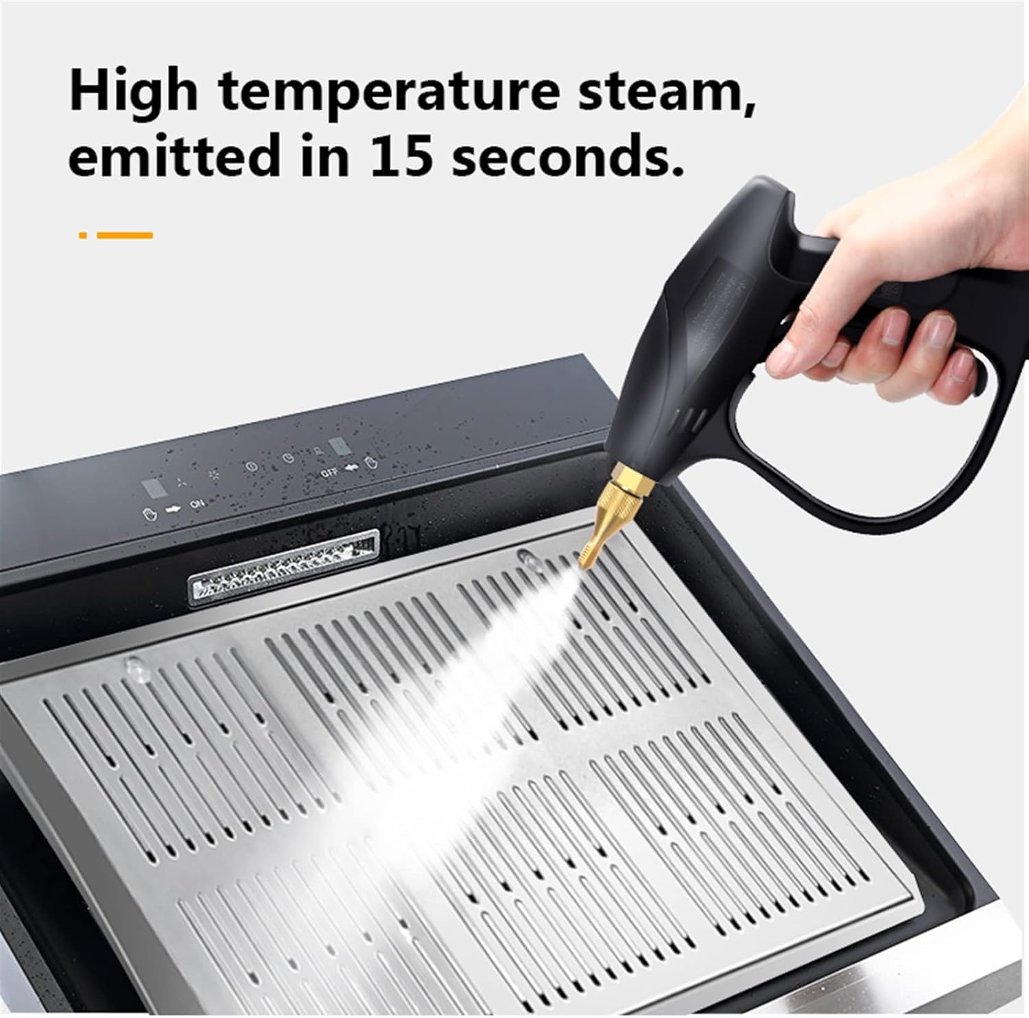 Lifyn2 Steam Cleaning Household Electric Steam Cleaner 3000W 4.5Bar High Temperature and Pressure Air Conditioner Range Hood Car Cleaning