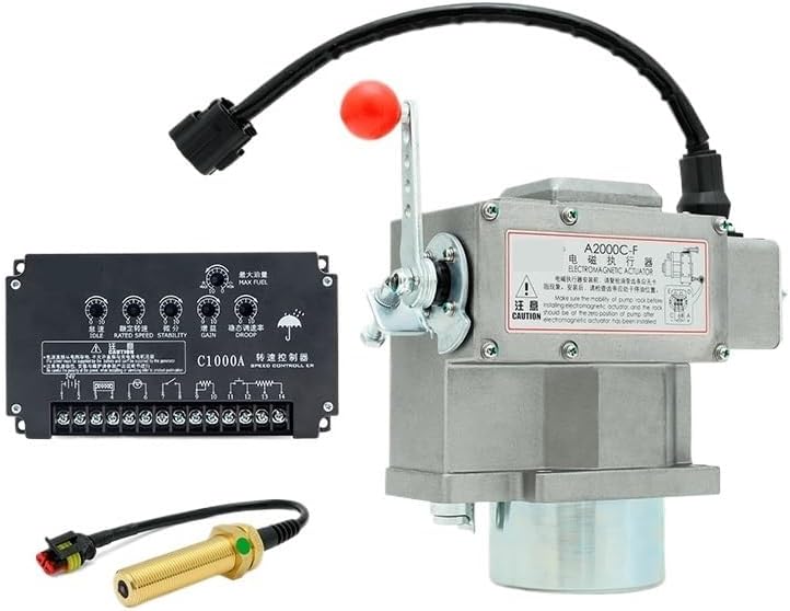 A2000C-F Electronic Governor Actuator C1000A Diesel Generator Set Speed Control Accessories WC6170 WP12 13 YC6M(A2000C-F C1000A)