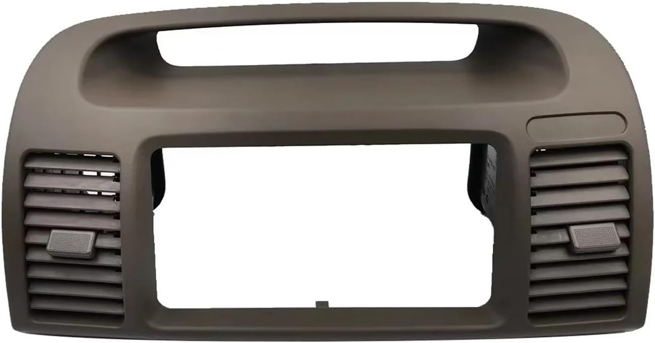 Air Vent Outlet Compatible For Toyota Camry 5 2002 2003 2004 2005 2006 Fascia Auto Stereo Panel Mounting CD DVD Radio Dashboard(Blue)