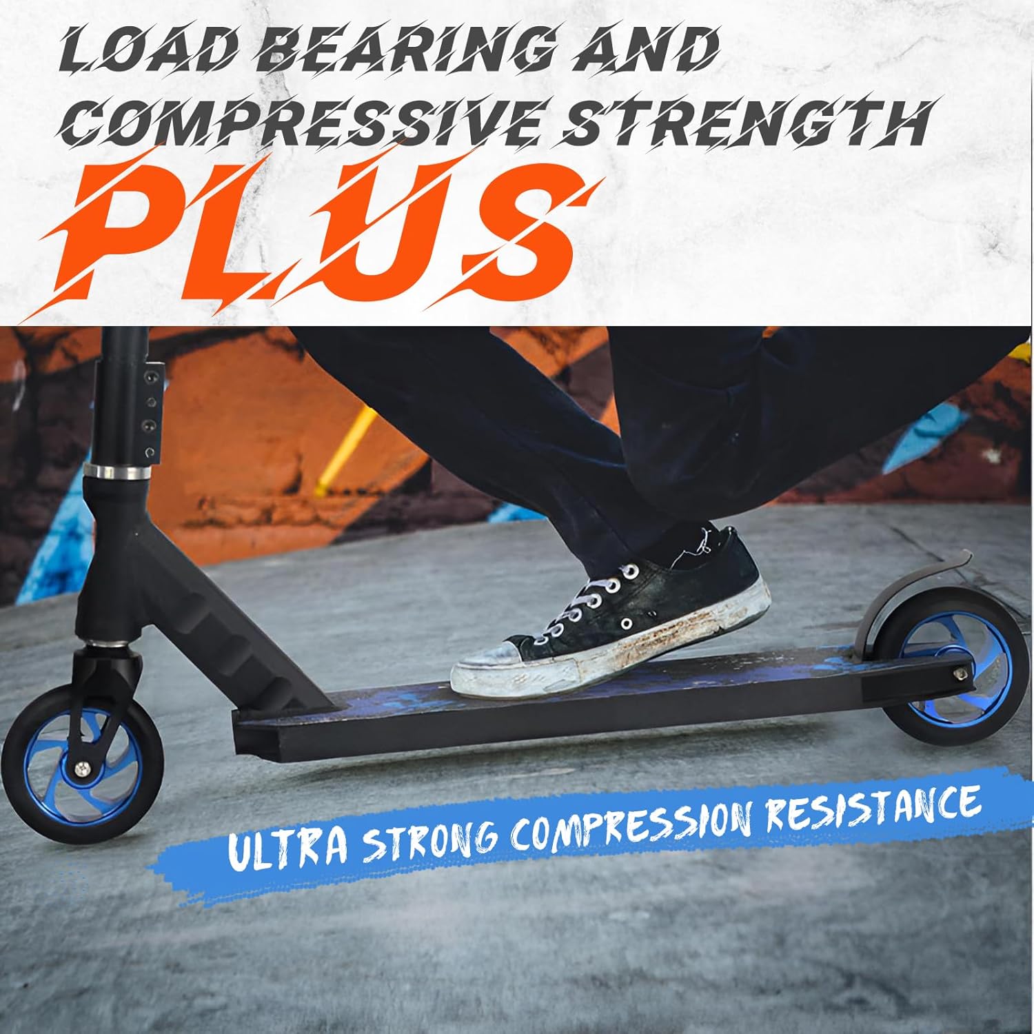 Trick Scooter for Kids 8 Years Up - Pro Scooters for Teens - Best Stunt Scooter for Cool Scooter Tricks, Perfect Stunt Scooter for Beginner or Advanced Trick Scooter Riders Lightweight Scooter