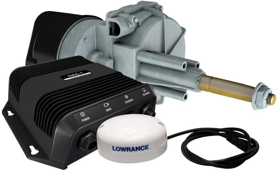 Lowrance 000-11749-001 Outboard Autopilot System for Cable Steered Vessels