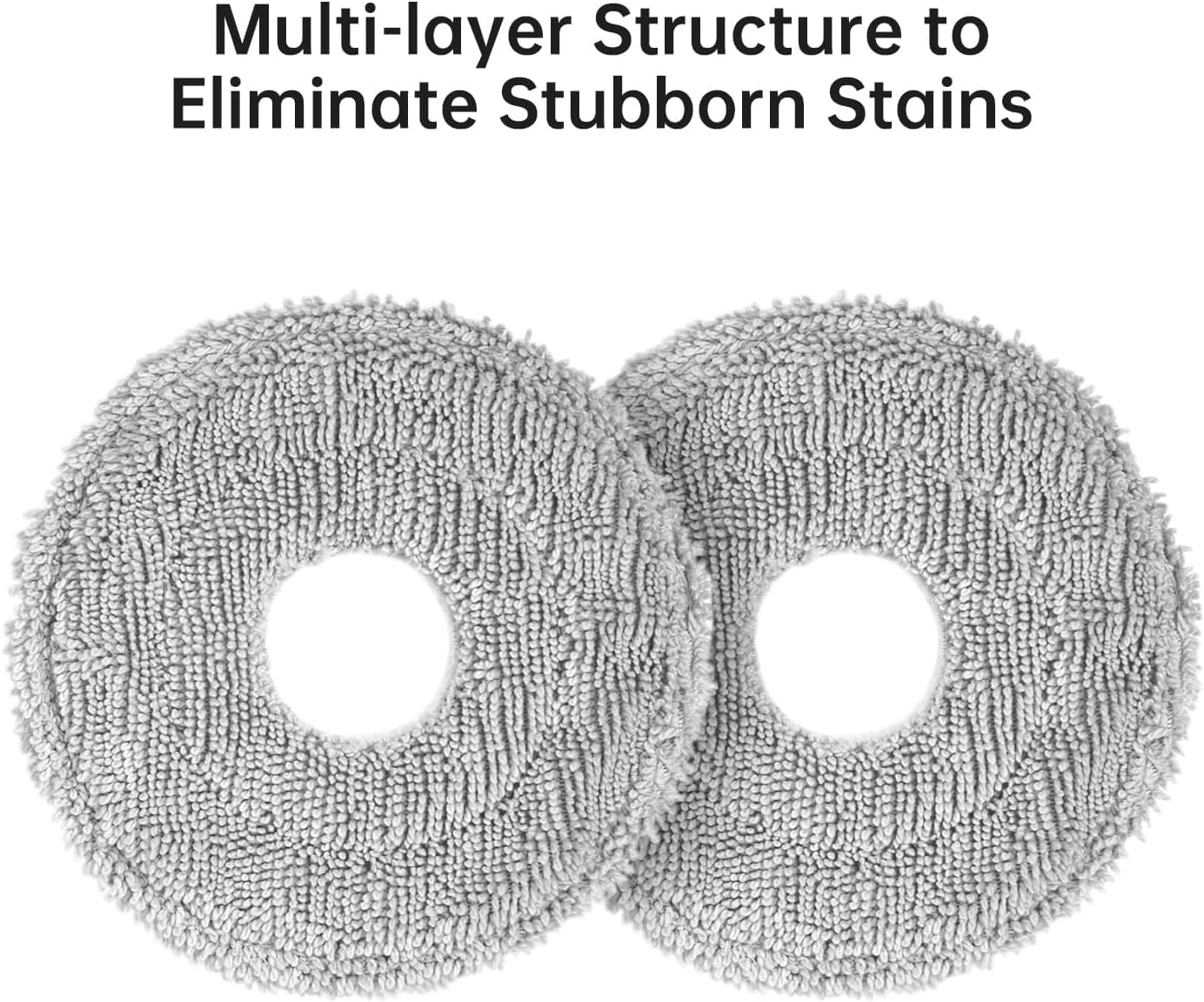 DREAME L40 Ultra Gen 2 Robot Vacuum Cleaner (Black) and Mop Pads (4pcs)