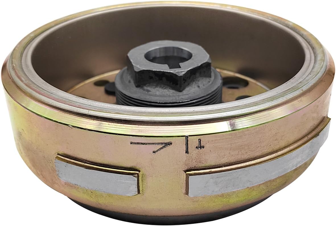 Motorcycle Parts Magneto Rotor Assy for Stels Leopard 500 600 650 370102-102-0000 LU070950 Russian Mechanics RM 500-2 650 650-2 505D060 Replace