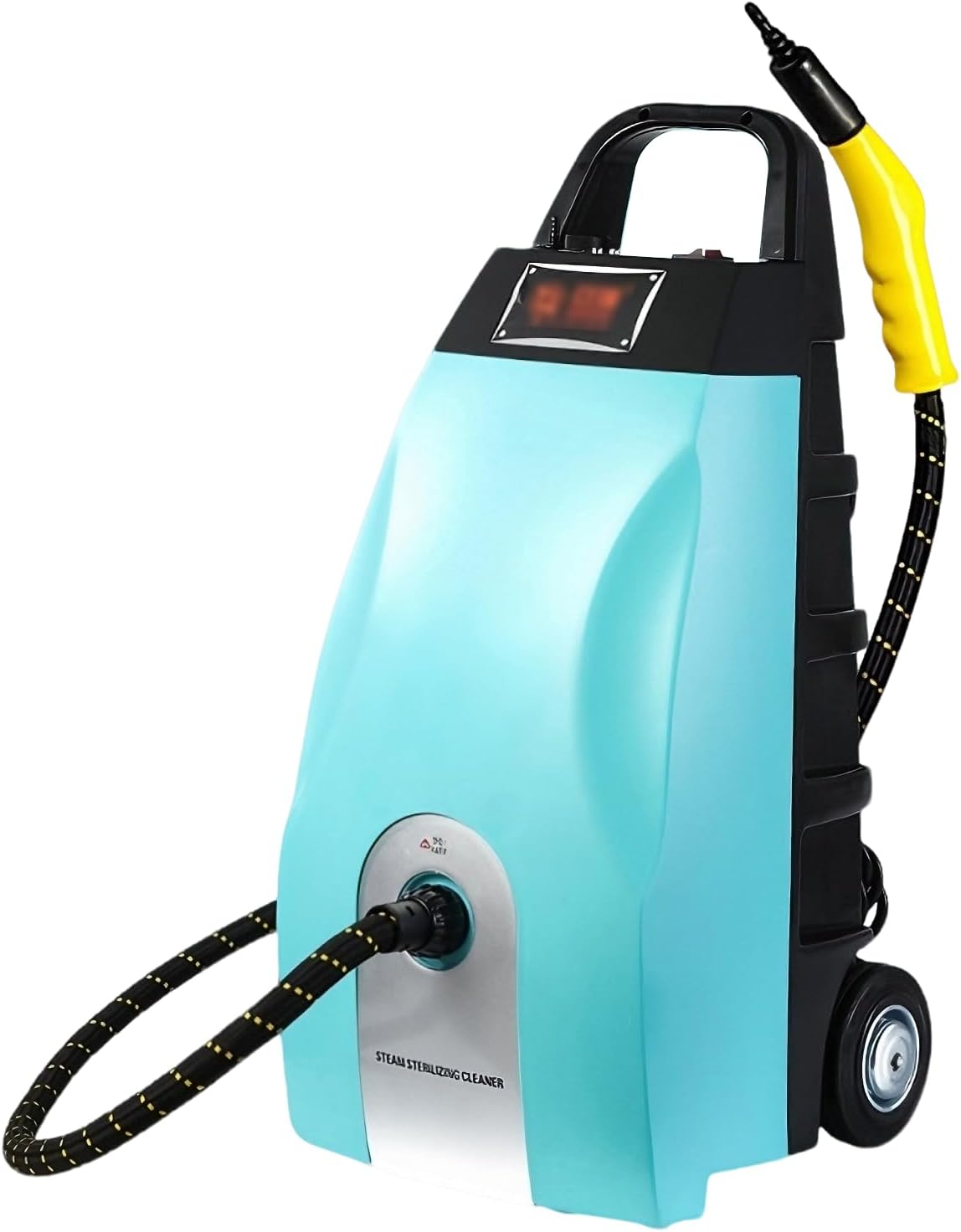 WEICNE 3.5L High Temp Steam Engine Cleaner, 2500W High - Pressure Multi - Use Steam Washer for Home, Car Washing & AC Cleaning, with 8 Accessories, 20-30 Seconds Heat - Up Blue