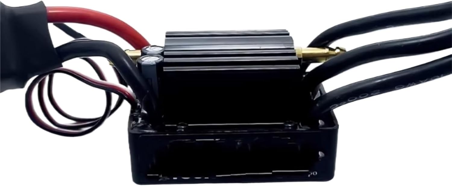 RC Speed​Controllers For 80A ESC Speed Controller With Water Cooling Electric RC Boat Repair Upgrade Accessories Parts Replacement