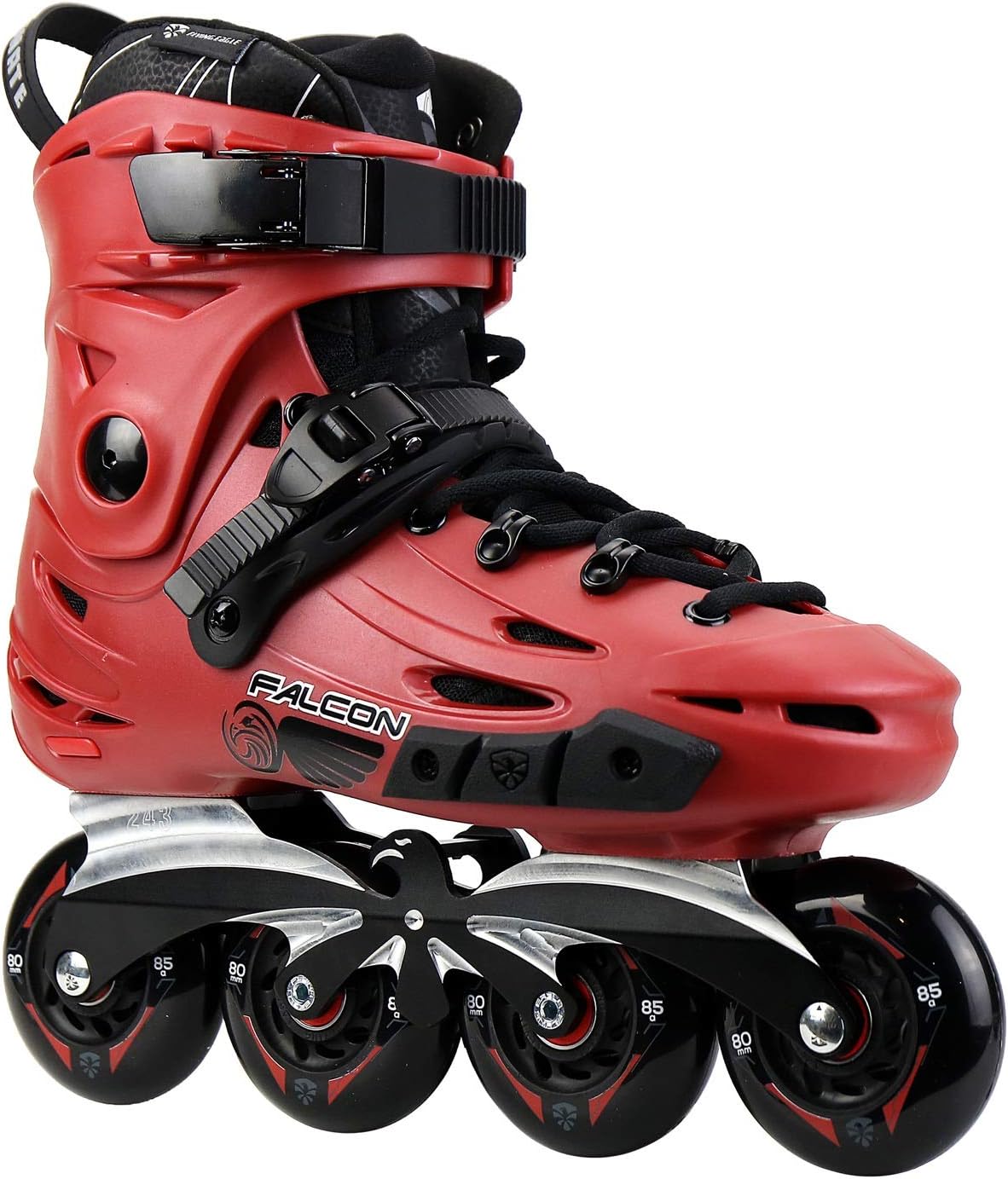 Flying Eagle F6 Falcon Pro Freeskates - Adult Inline Skates Urban, Inline Roller Skates Women, Skating Shoes, Adult Speed Skate for Skater Women - 11 Size Options