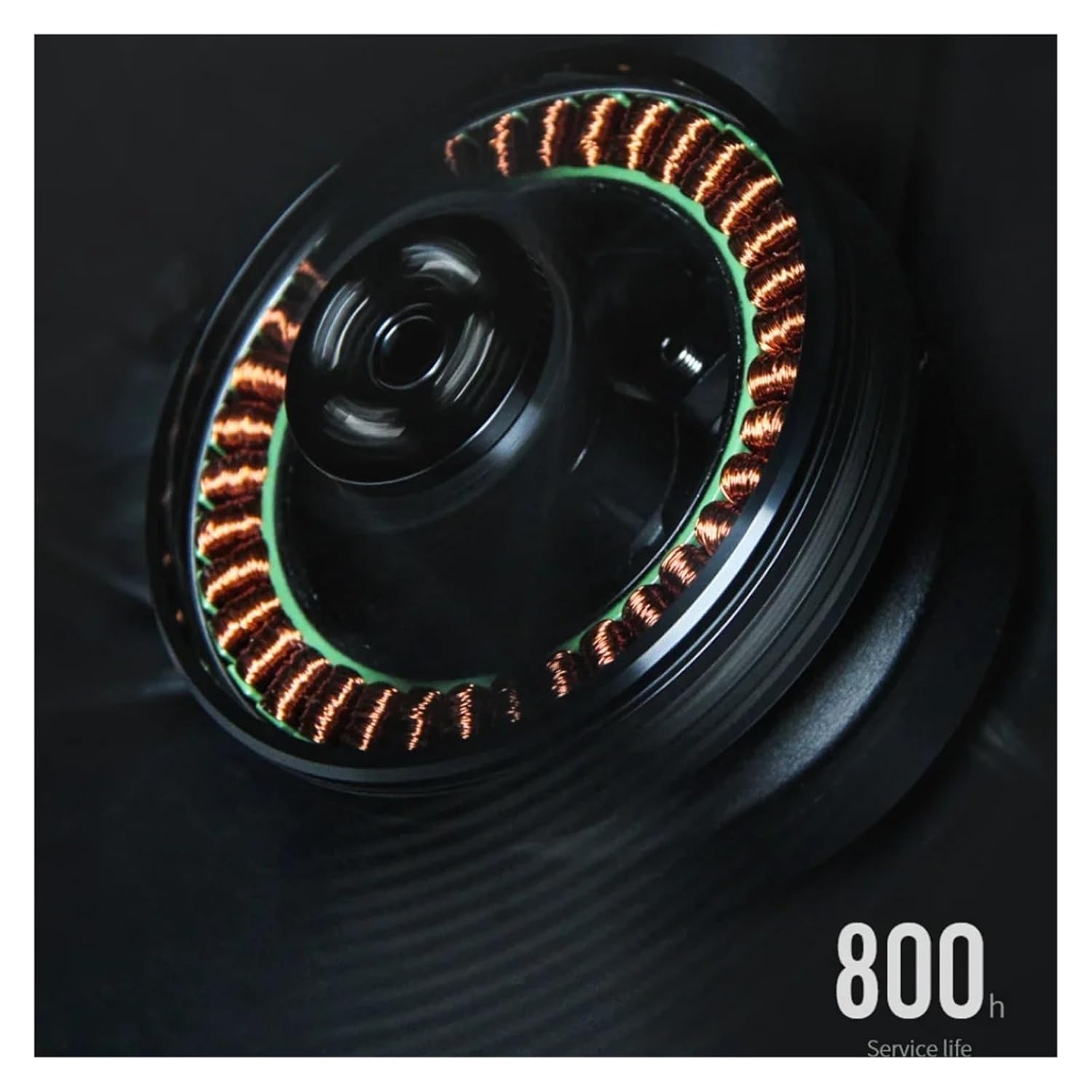 Brushless Motor MN8012 KV100 Multi-Rotor Motor, Maximum Thrust 11.8 kg