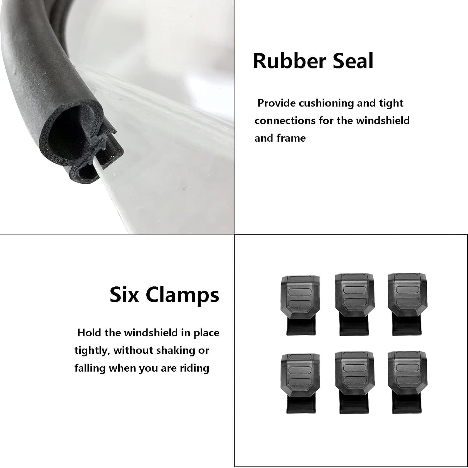 Full Windshield Scratch Resistant Compatible with 2017-2021 Can-Am Maverick X3 900 MAX X RS MR Turbo R