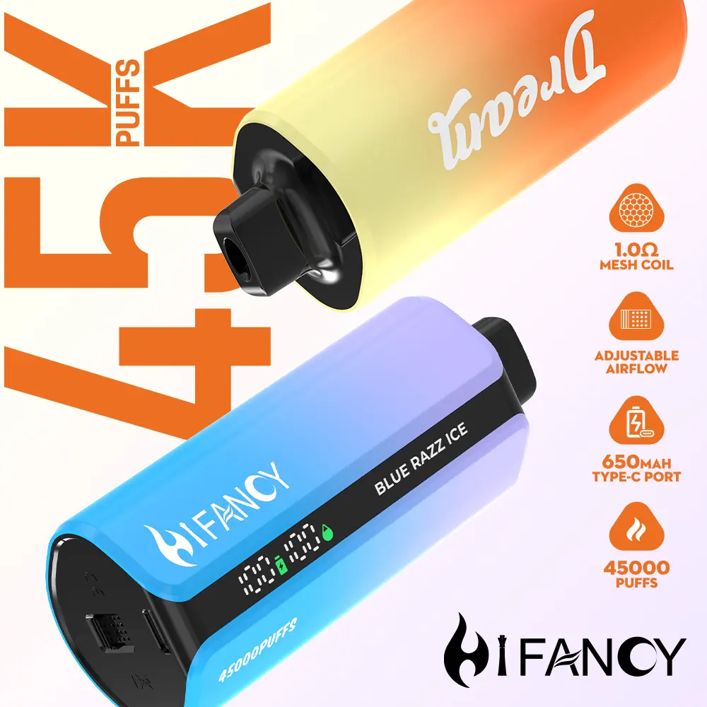 HIFANCY DREAM 45K (10pcs) - MYEU VAPES